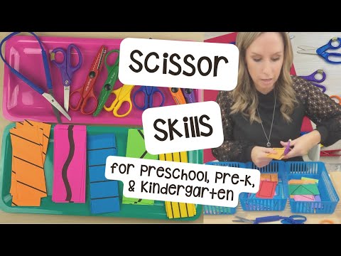 Teaching Scissor Skills for Preschoolers - Life Over C's