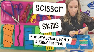 Introducing Scissors to a Preschooler - Harmony Learning