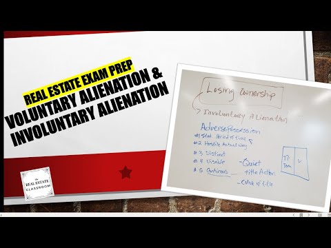 Video: What Is The Alienation Of Property