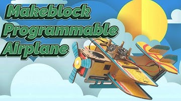Makeblock Nextmaker Interactive Airplane