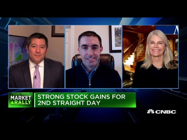 Needham analyst Laura Martin on why the next four years looks bright for Big Tech stocks - YouTube