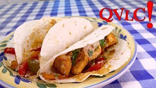 TACOS DE POLLO faciles - comidas rapidas de hacer Resimi