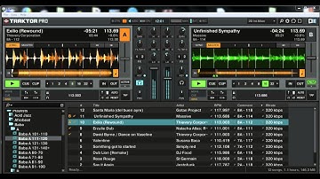 Allen & Heath Xone K2 simple map.