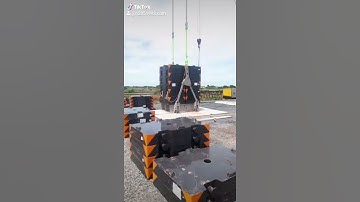 cần cẩu 800 tấn ráp trụ điện gió