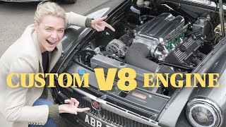 this unassuming mgb has a custom built v8! | kidd in a sweet shop | 4k