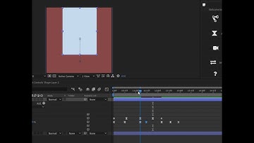 After Effects Tutorial: Pan Behind Tool