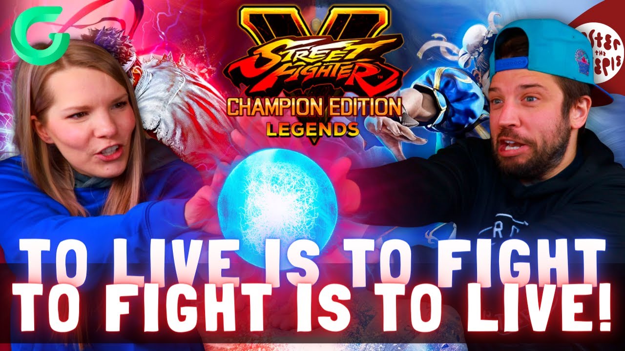 Street Fighter V: Champion Edition Legends