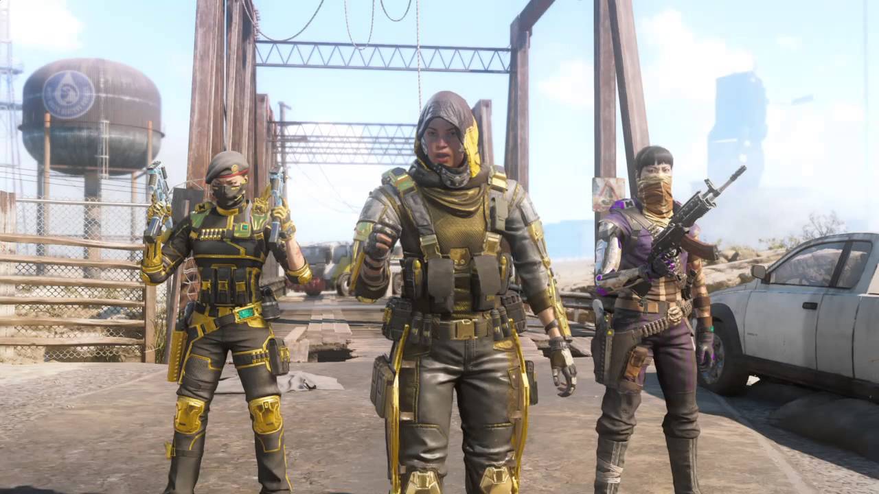 Call of Duty®: Black Ops III Trickshot CallxDuty