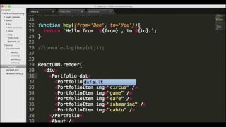 High Performance Applications with React and Redux - Dynamic Children from Model Data