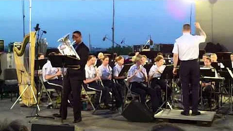 Joe Broom -- Beautiful Colorado solo with the Unit...