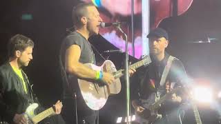 Shiver - Coldplay - 26 Giugno 2023 - Milano San Siro