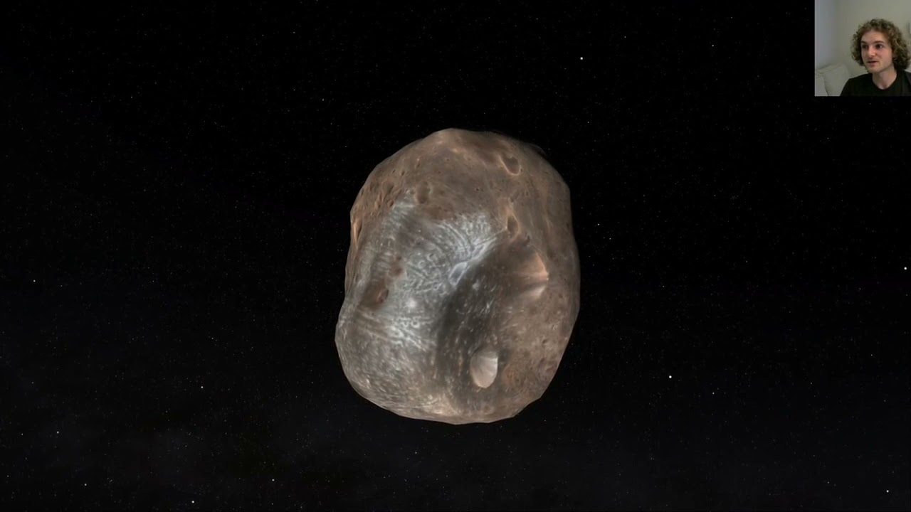 Moons of the Solar System with INTUITIVE Planetarium Director David (05/08/2020)