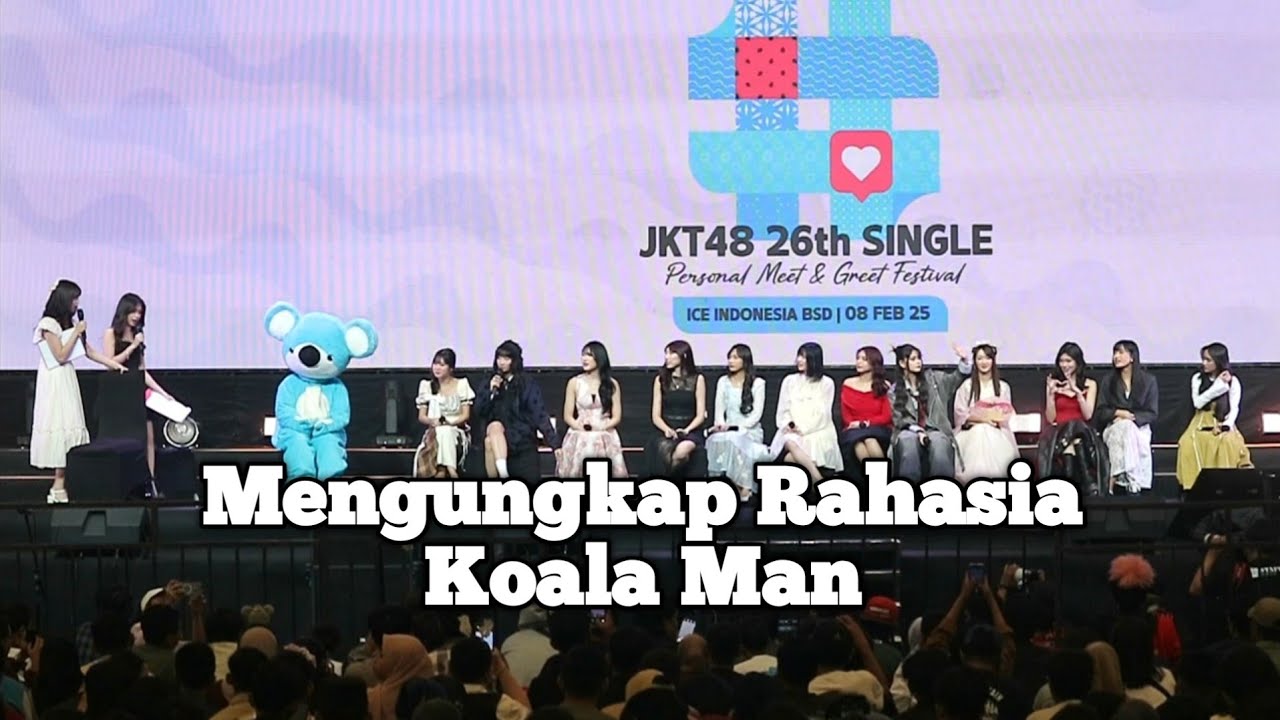 [Stage Activity] Talkshow: JKT48 Senbatsu & Koala Man | JKT48 26th Single MNG