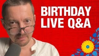 A more personal (and philosophical) birthday Q&A!
