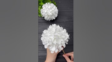 How to make Easy Tissue Paper Flowers  DIY Paper Craft Tutorial