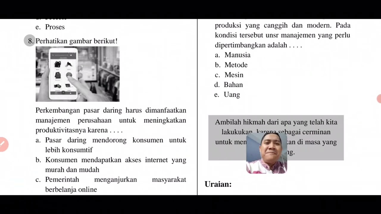 Pembahasan Soal Konsep Dasar Manajemen (bag. 2)