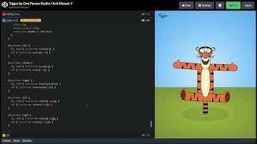 ASMR Programming - TIGGER in PUG & SCSS - No Talking