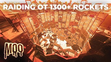 RUST | WIPE PROGRESSION WITH MOO & RAIDING OT 1300+ ROCKETS | ATLAS EU MAIN