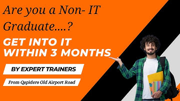 Unlocking Success Journey from MCA Student to Automation Engineer | QSpiders Old Airport Road