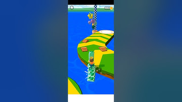 shortcut run all level gameplay Android iOS walkthrough #shory #funny #gaming #short (5)