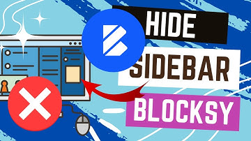 How to hide the sidebar for a page in WordPress Blocksy