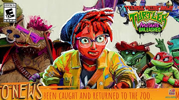 🐢 Teenage Mutant Ninja Turtles: Mutants Unleashed | 🎙️ April O’Neil News Report 1