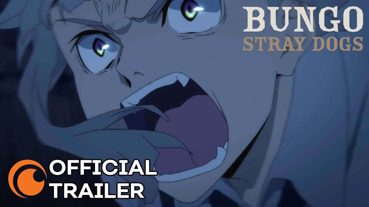 Bungo Stray Dogs - 4.ª temporada ganha trailer e imagem promocional -  AnimeNew