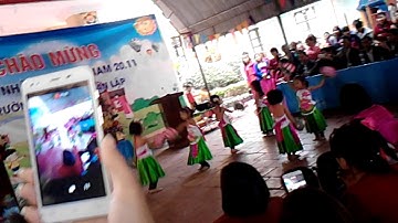 mẫu giáo thôn Đồng con 1 Tân lập lục ngạn