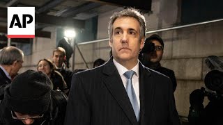 Michael Cohen testifies in Trump's hush money trial