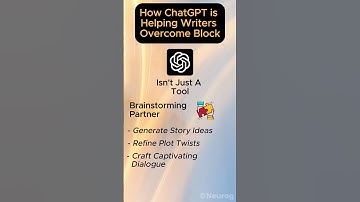 How ChatGPT is Helping Writers Overcome Block