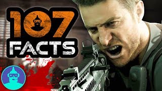 107 Resident Evil 7: Biohazard Facts YOU Should Know!! | The Leaderboard