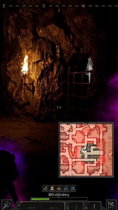 SECRET EXTRACT Dark and Darker Solo Goblin Caves #shorts