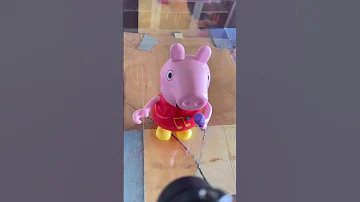 Talking And Sing Peppa PeppaPig Shortsfeeds Viral 
