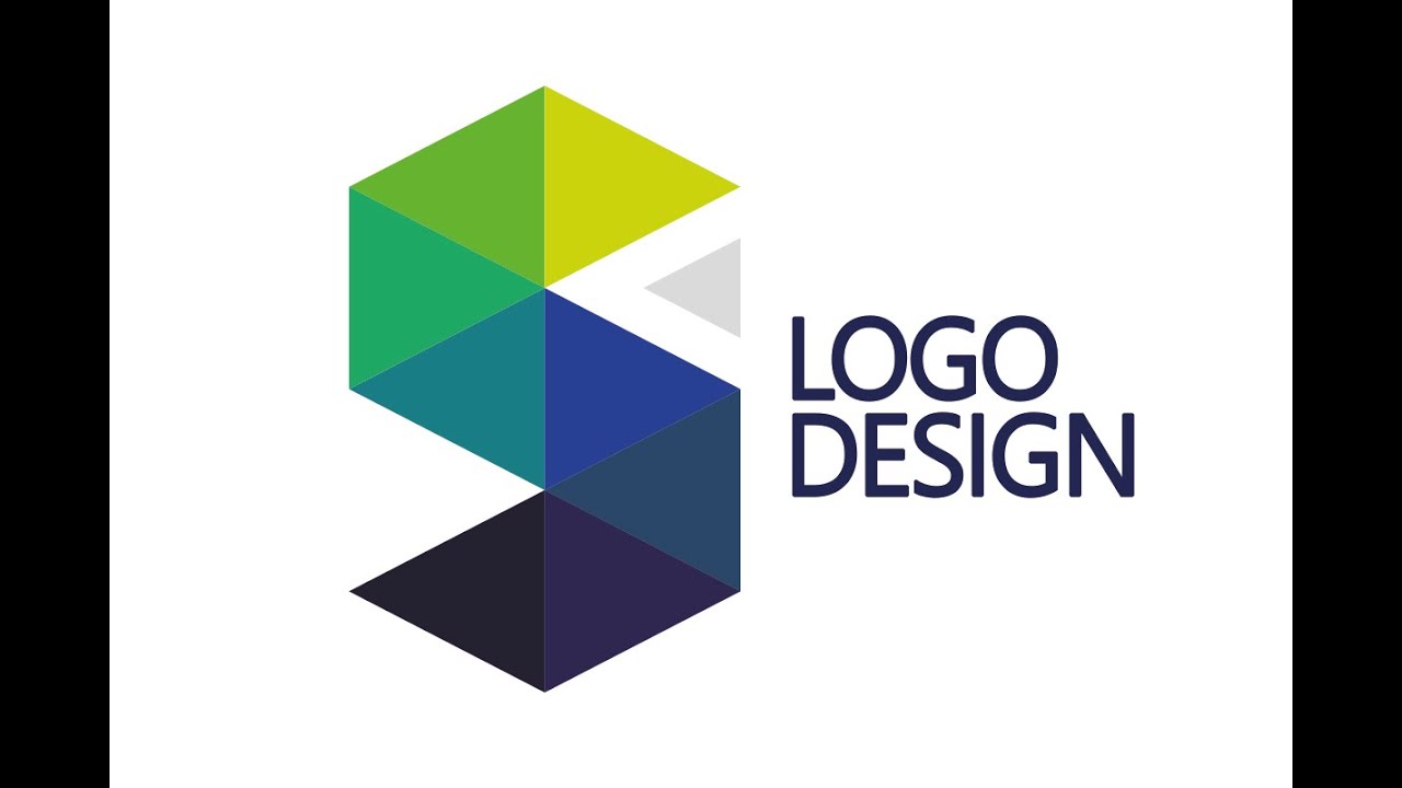Illustrator Tutorial - Logo Design Letter S #1 - YouTube