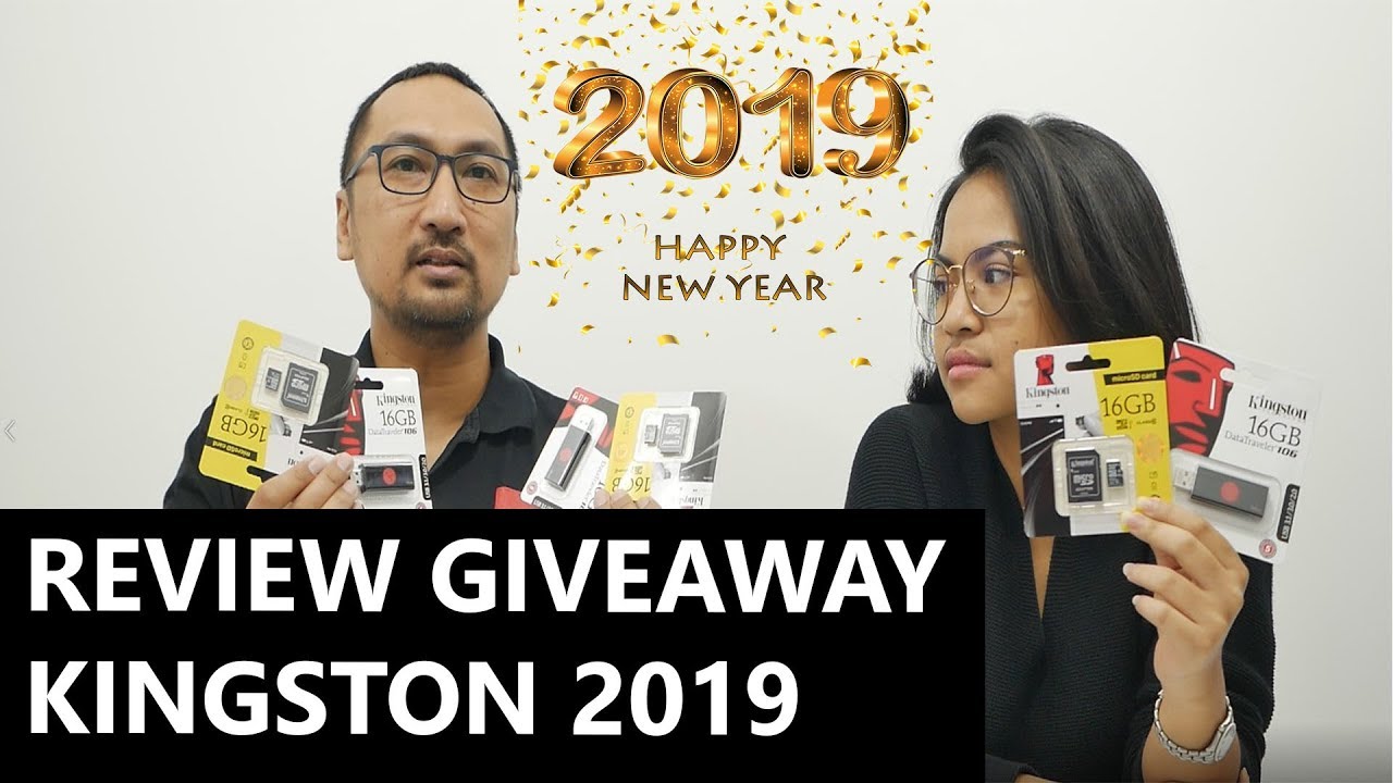 Review Giveaway Kingston Awal Tahun 2019 - YouTube