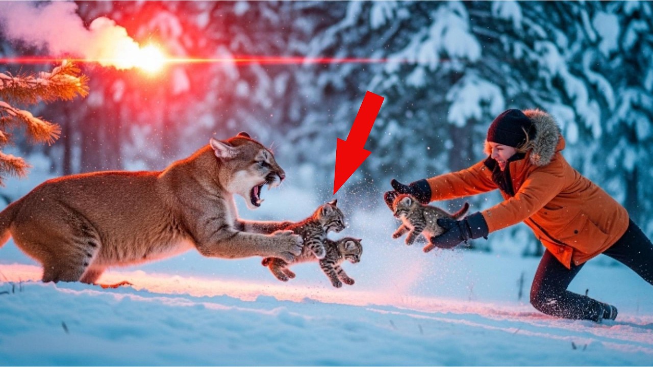 90 Seconds From Death: Why I Fired A Flare At A Mountain Lion.