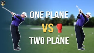 One Plane Vs Two Plane Golf Swing ➜ Play Your Best Golf Profile