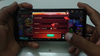 How to add bank account in Rummy.Modern | bank account kaise add Kare | add bank account screenshot 2