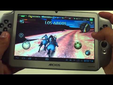 Video: „Archos GamePad“: „Android“žaidimų Planšetinis Kompiuteris, Panašus į „PlayStation Vita“