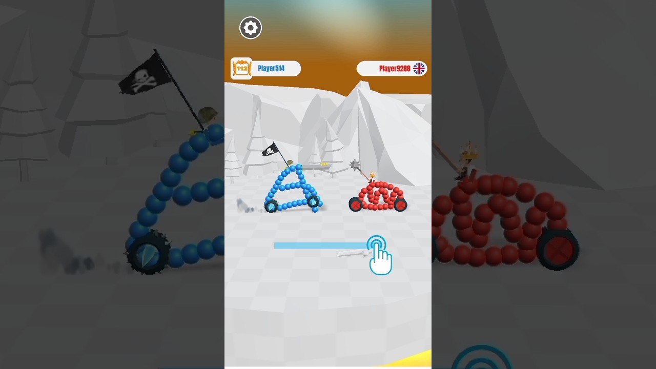 Victory in Draw Joust !! AK Gameplay 