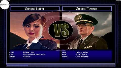 Leang VS Laser (Hard) - C&C Zero Hour Speedrun