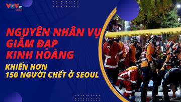 Nguyên nhân nào dẫn đến thảm kịch giẫm đạp Hàn Quốc?