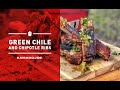Green Chile and Chipotle Ribs | Chef Eric Recipe