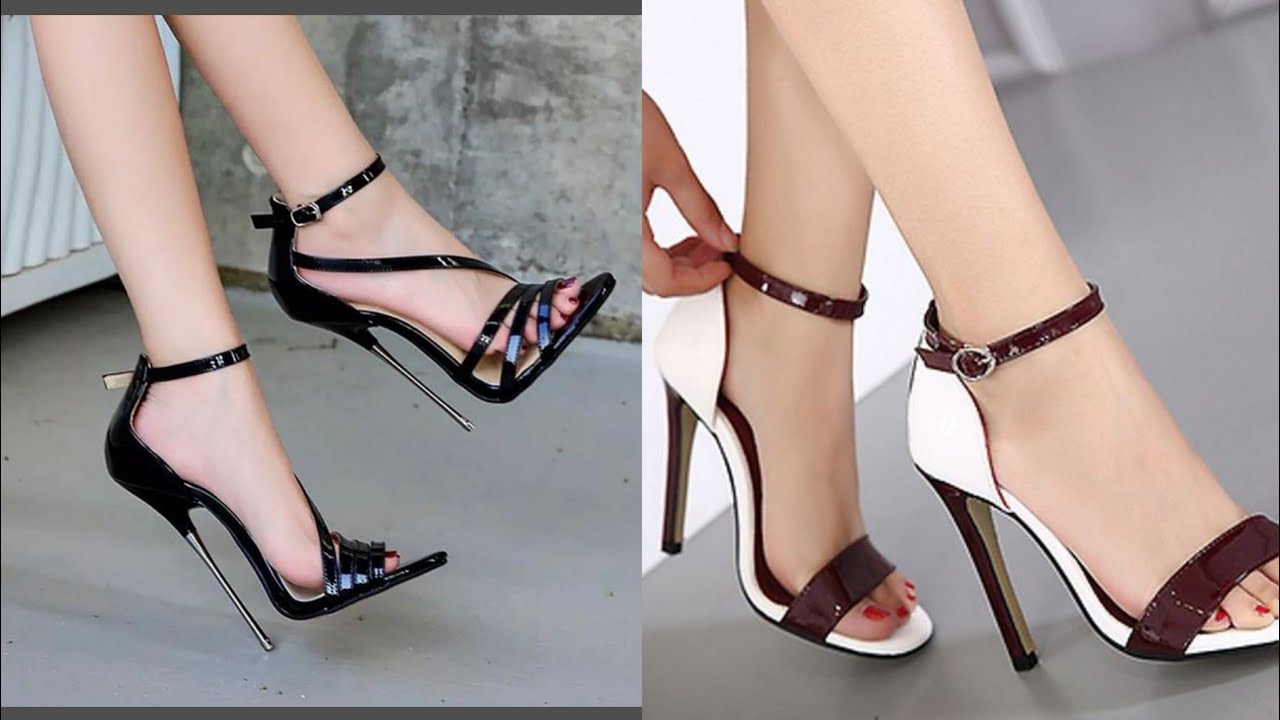 Fascinating high heel sandals - YouTube