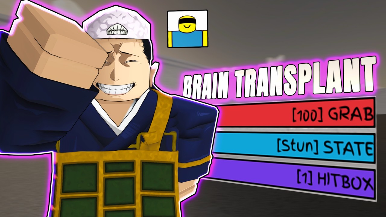 How To Make BRAIN TRANSPLANT Kenjaku Style! (Jujutsu Shenanigans)