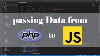 Passing Data from PHP to Javascript