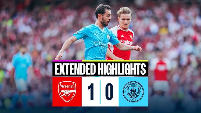 Arsenal vs Manchester United Premier League, Highlights: Rice, Jesus score  late to seal 3-1 win for ARS in thriller