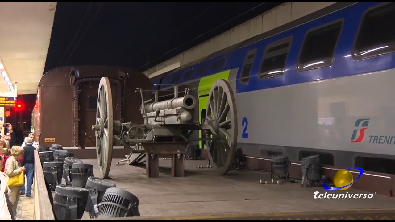 FORMIA: Treno della memoria del 04-11-2022