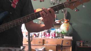 Rise Against Methadone Bass Cover With Tabs