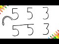 [Hindi] How to draw Elephant from 553 step by step Easy Drawing for kids